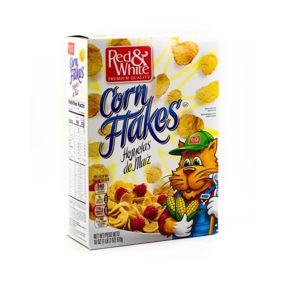 Red & White Corn Flakes image 0