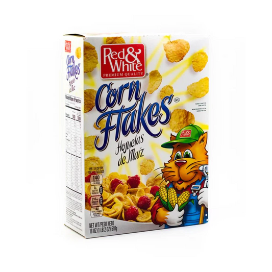 Red & White Corn Flakes image 0