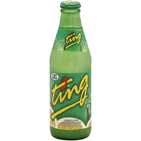 Ting Sparkling Grapefruit image 0