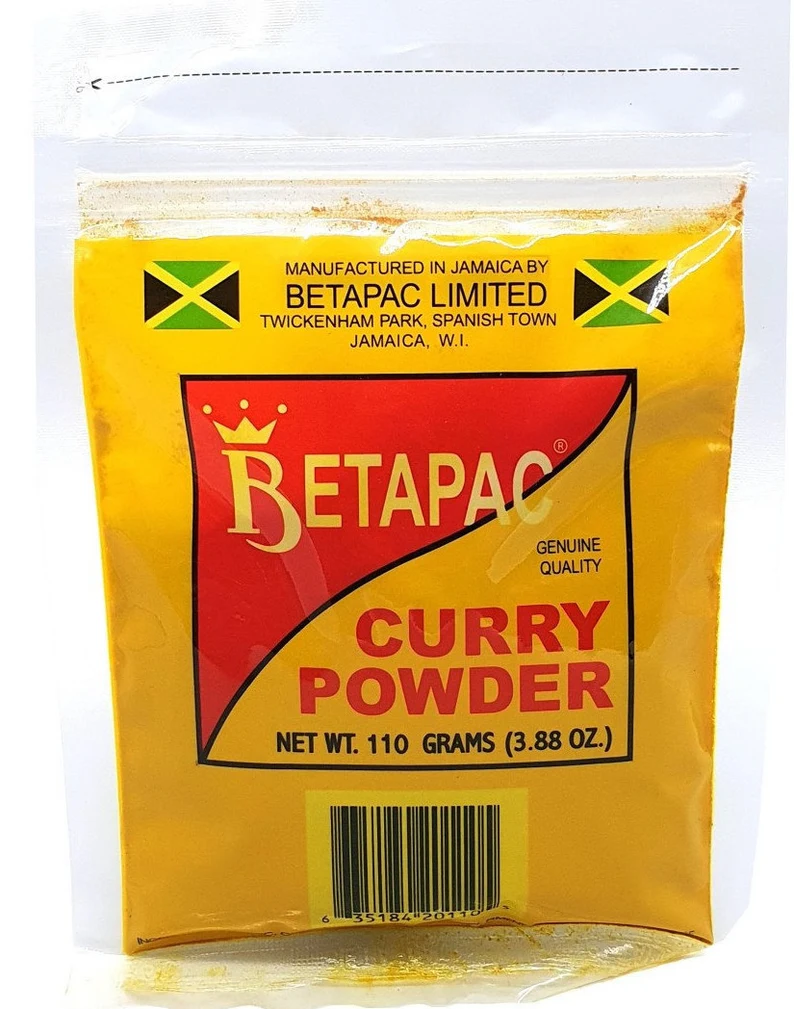BetaPac Curry Powder Seasoning 4oz. image 0