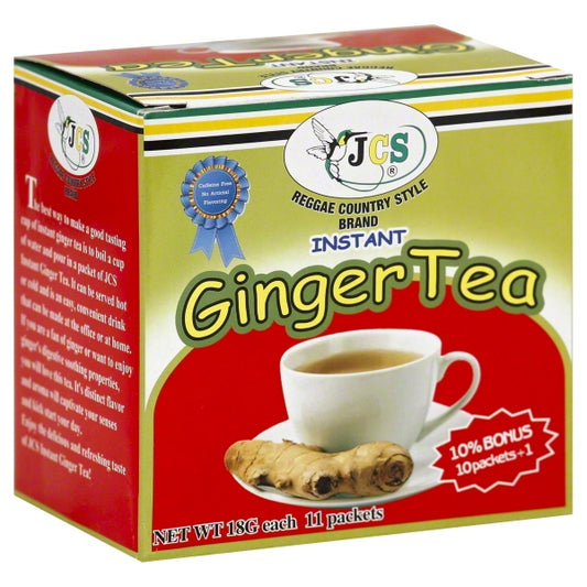JCS Instant Ginger Tea image 0