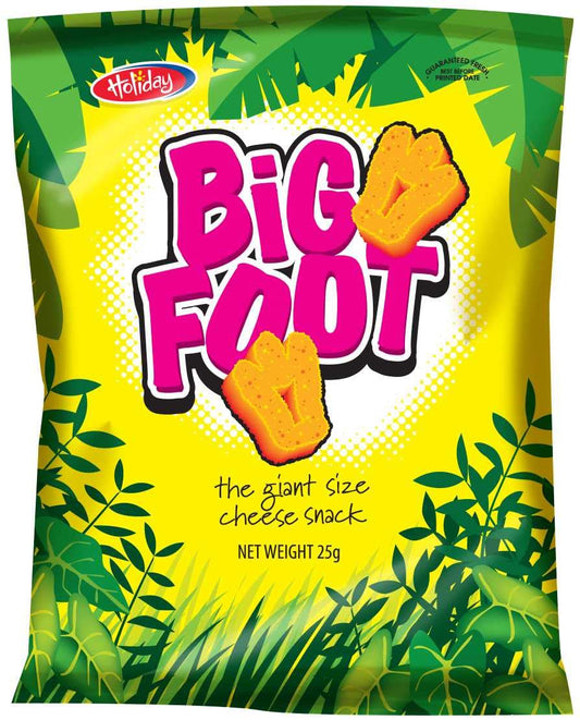 Big Foot Cheese Chips image 0