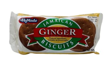 HoMade Jamaican Ginger Biscuits image 0