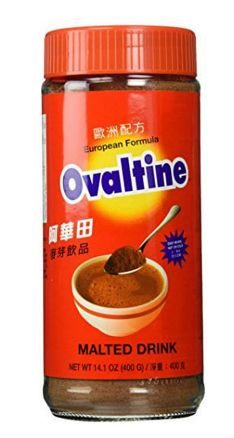 Ovaltine Malted Drink Powder, 14 oz image 0