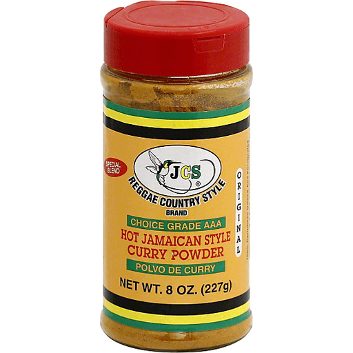 JCS Hot Jamaican Style Curry Powder image 0