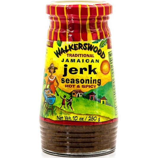 Hot & Spicy Jamaican Jerk Seasoning image 0