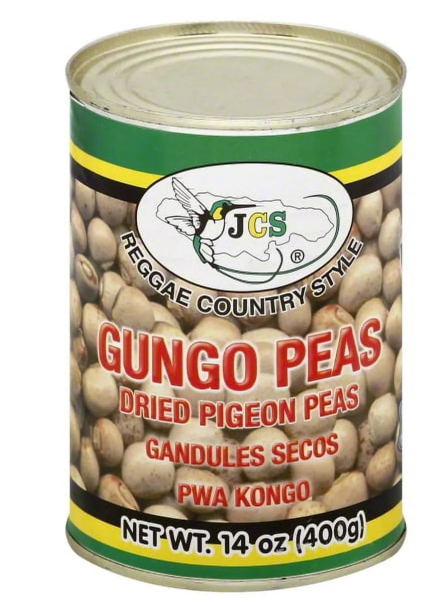 JCS Gungo Peas 14oz image 0