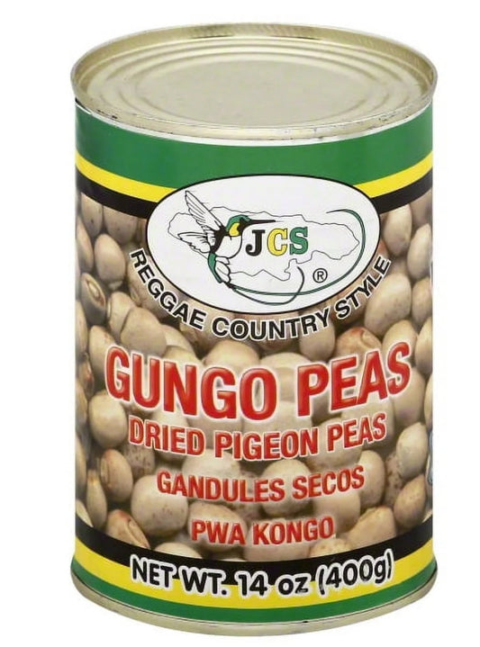 JCS Gungo Peas  14oz image 0