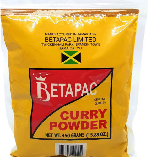 BetaPac Curry Powder Seasoning 16oz. image 0