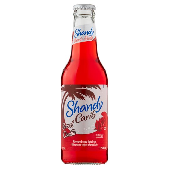 Shandy Carib Sorrel 12oz. image 0
