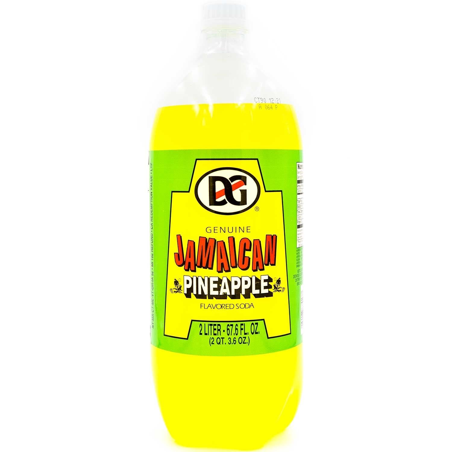 D&G Jamaican Soda 2 Liter image 2