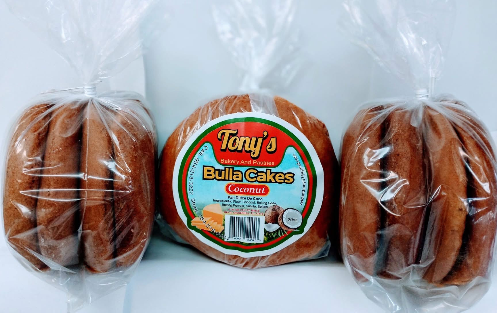 Tony's Bulla Cakes Coconut image 0