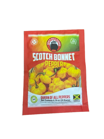 Spicy Hill Farms Scotch Bonnet Pepper Mix  image 0