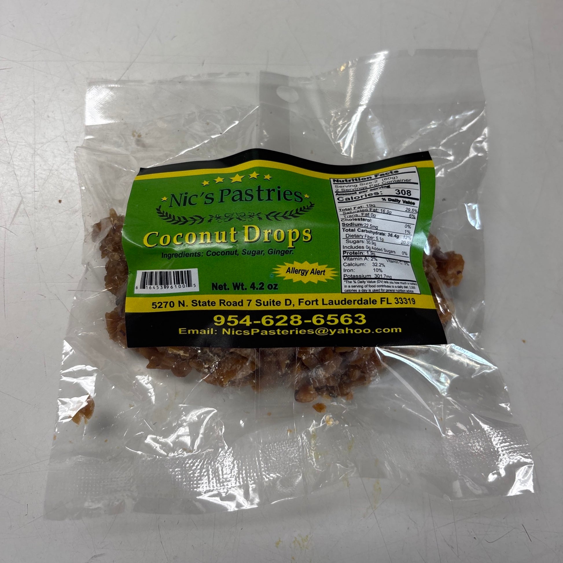 Jamaican Coconut Drops image 0