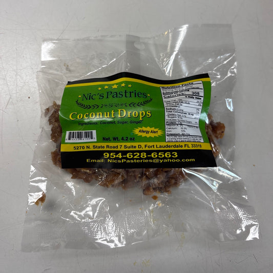 Jamaican Coconut Drops image 0