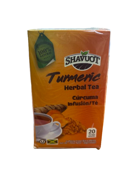 Shavuot Turmeric Herbal Tea image 0
