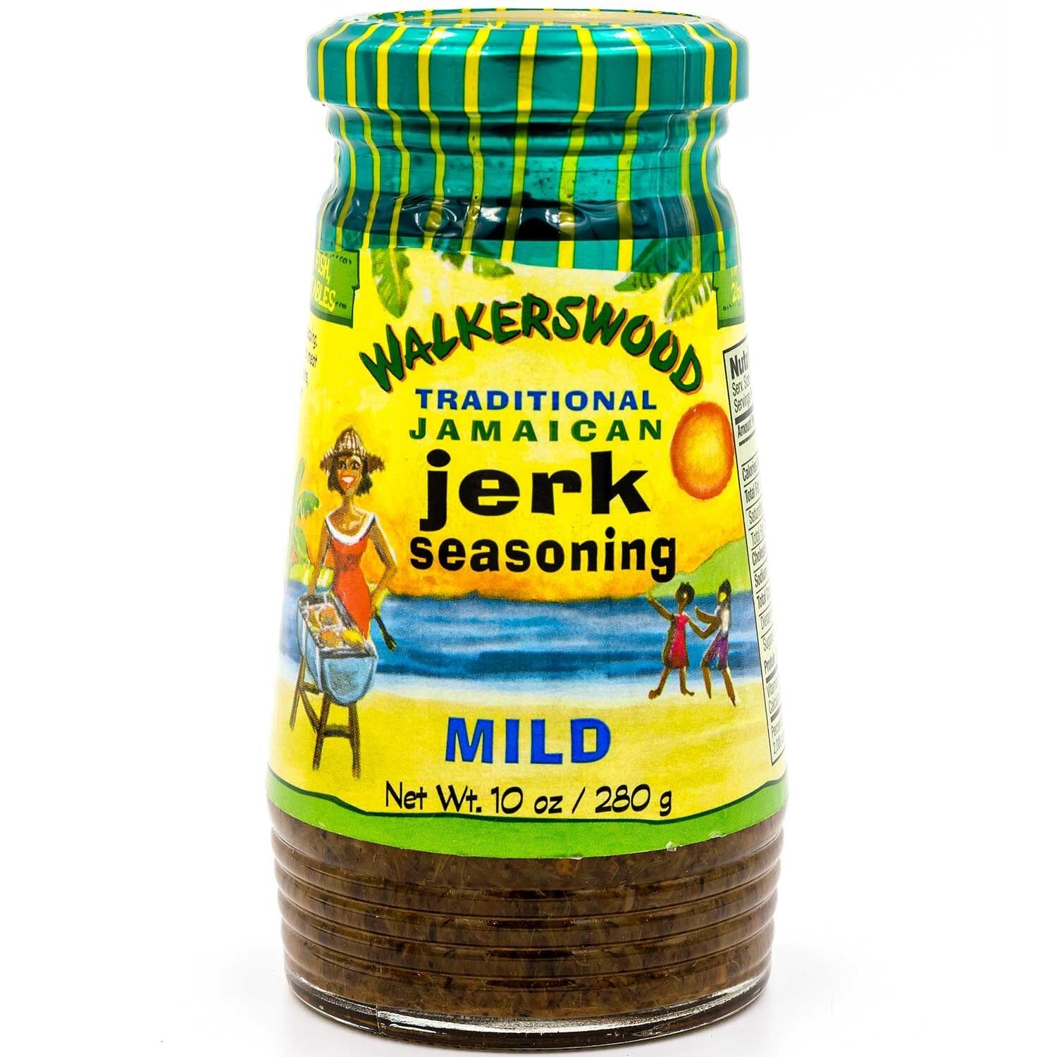 Mild Jamaican Jerk Seasoning image 0