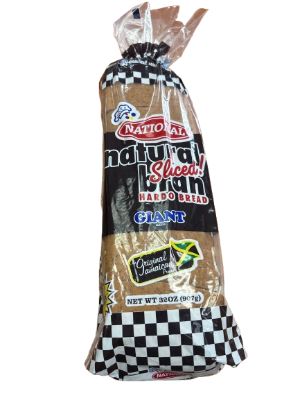 National Giant Natural Bran Hard Dough Bread image 0