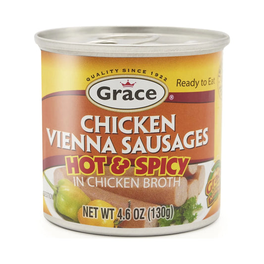 Grace Chicken Vienna Sausages Hot & Spicy image 0