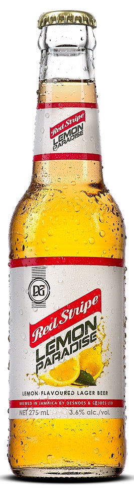 Red Stripe Lemon (250ml) image 0