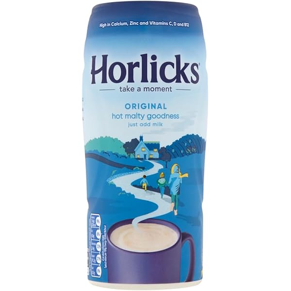 Horlicks Malt Jar 17.6oz image 0