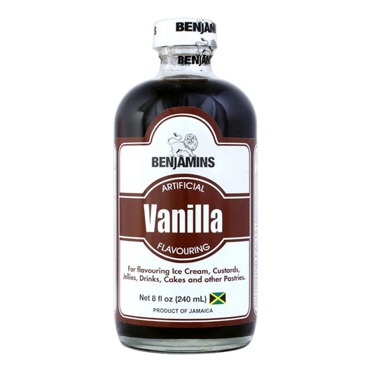 Benjamin's Vanilla 16fl oz image 0