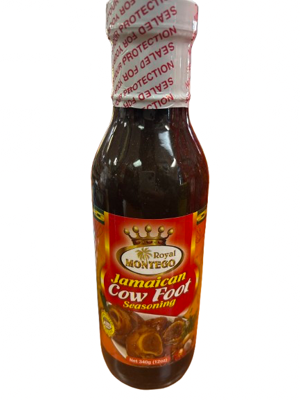 Royal Montego Jamaican Cow Foot Seasoning 12oz image 0