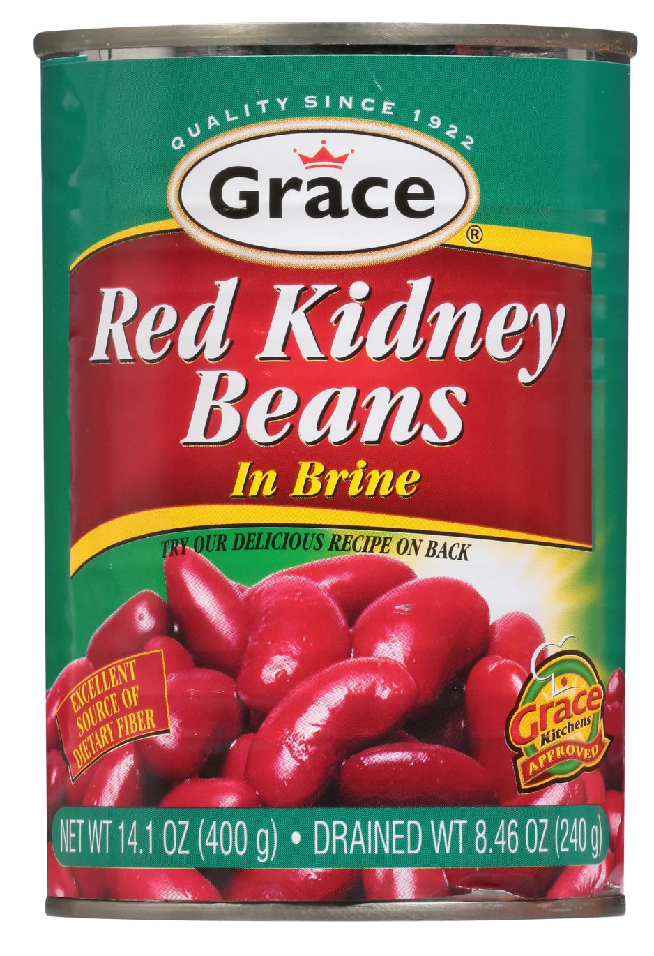 Grace Red Kidney Beans 14oz image 0