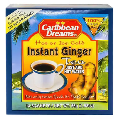 Carib Dreams Instant Ginger Tea