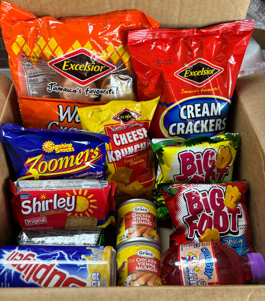 Jamaican Care Package