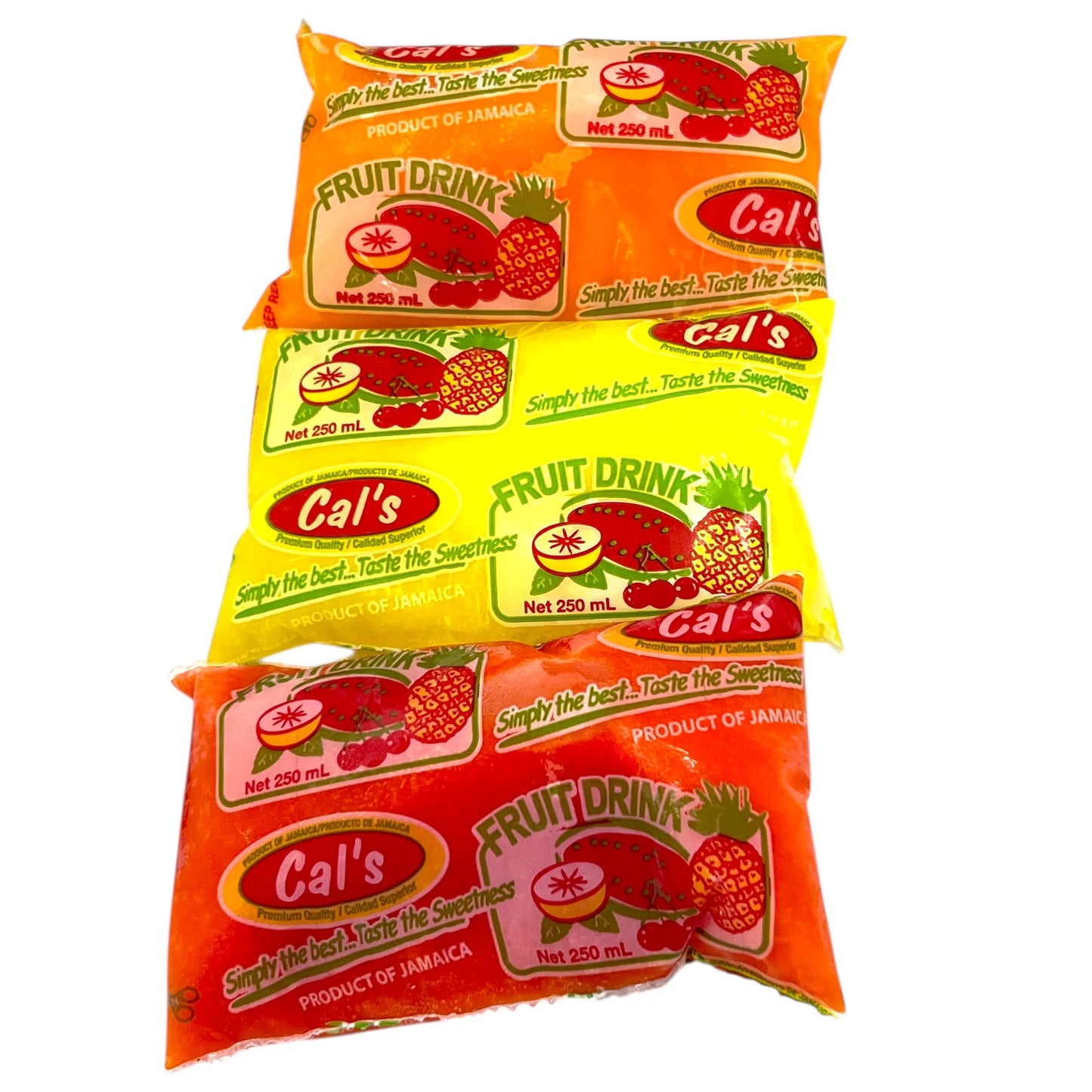 Cal’s Bag Juice (12 pack)