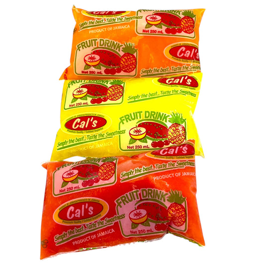 Cal’s Bag Juice (12 pack)