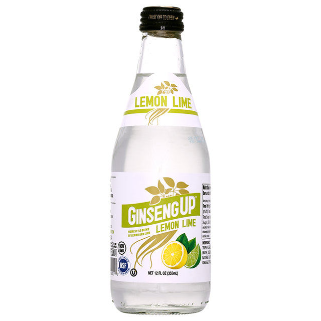 GinsengUP Lemon-Lime 12 fl oz image 0