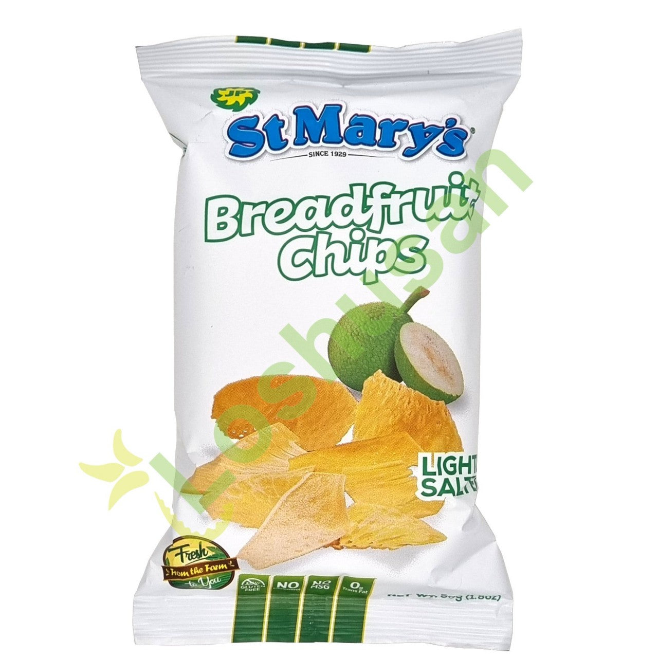 St. Mary's Breadfruit Chips 4.9oz image 0