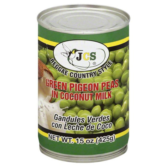 JCS Green Pigeon Peas image 0