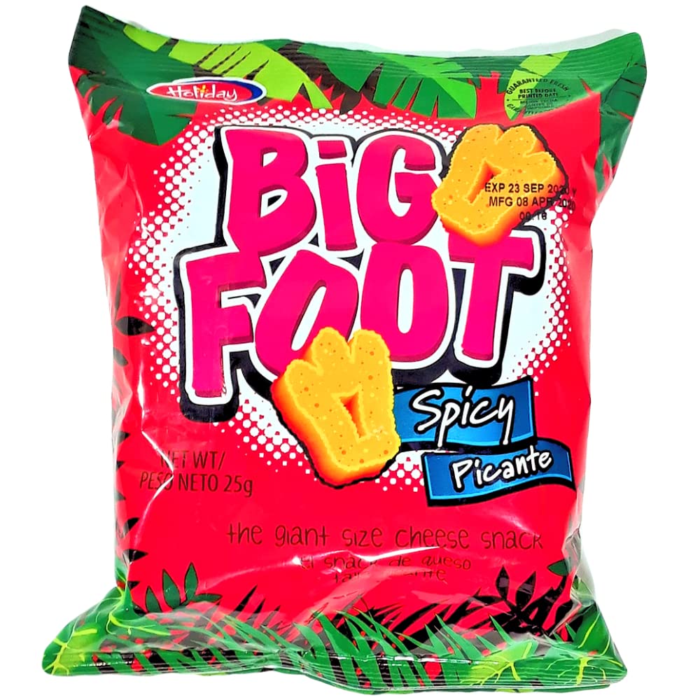 Big Foot Cheese Chips Spicy image 0