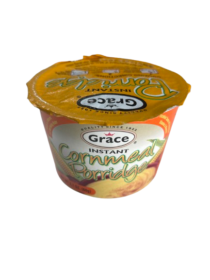Grace Instant Cornmeal Porridge 2.1oz image 0