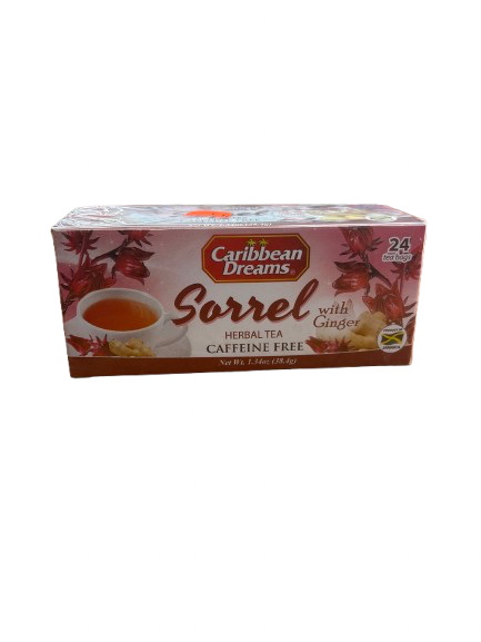 Carribbean Dreams Sorrel with Ginger Tea image 0