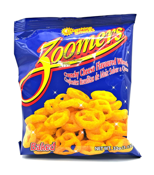 Zoomers Crunchy Cheese Chips image 0