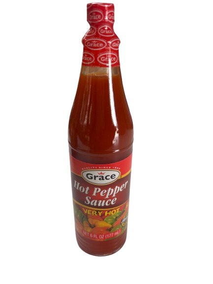 Grace Hot Pepper Sauce 6fl oz image 0
