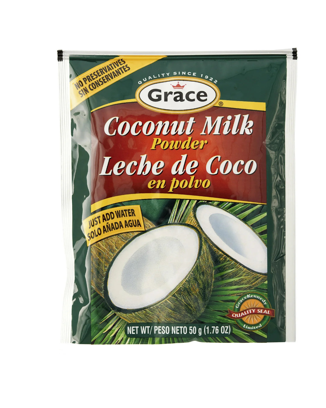 Grace Coconut Milk Powder 2-Pack image 0