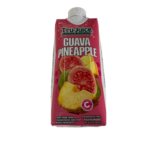 Tru Juice Guava Pineapple