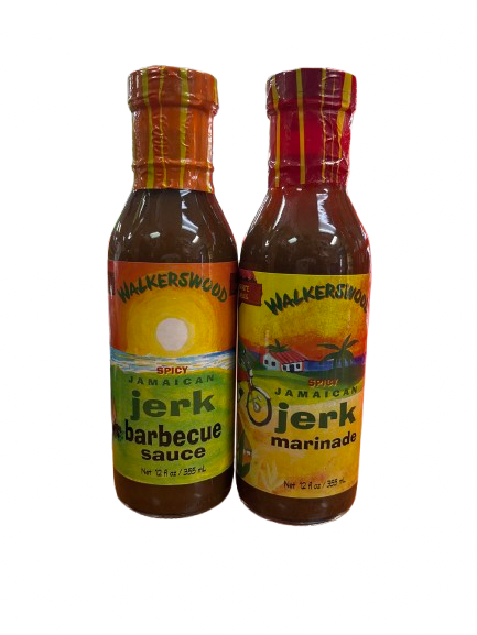 Walkerswood Jamaican Jerk Sauce 12oz image 0