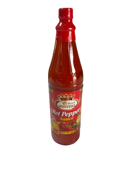 Royal Montego Hot Pepper Sauce 6oz. image 0