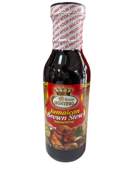 Royal Montego Jamaican Brown Stew Seasoning 12oz image 0