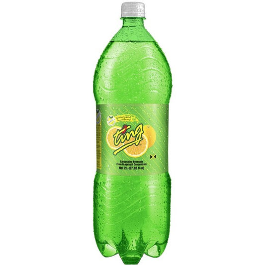 Ting Grapefruit Soda 2L image 0