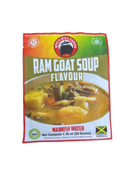 Spicy Hill Farms Ram Goat Soup Mix (Mannish Water) image 0