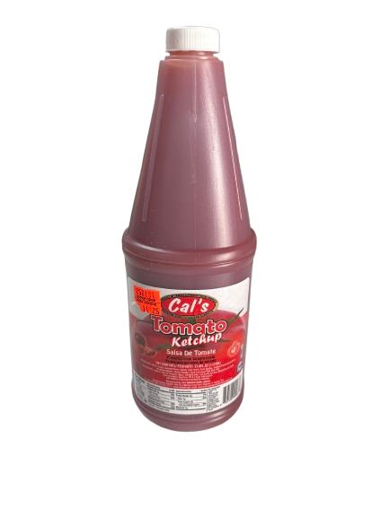 Cal’s Tomato Ketchup 1L image 0