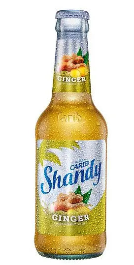 Shandy Carib Ginger 12oz. image 0