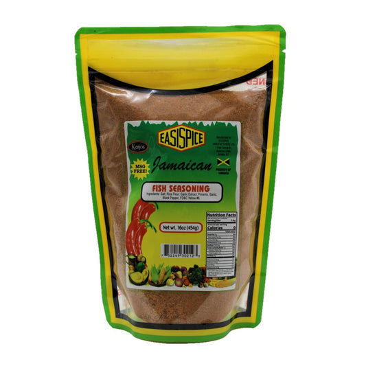 EasiSpice Jamaican Fish Seasoning 16oz